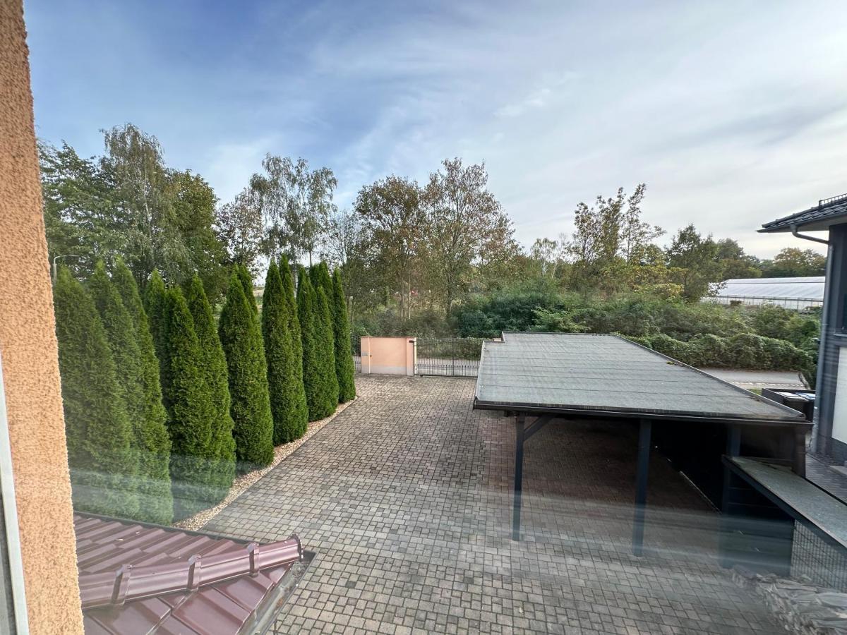 Stadtvilla In Leipzig 7 Personen 3 Schlafzimmer 2 Baeder Garten Und Terrasse Zentral Gelegen Messe Innenstadt Seen 外观 照片