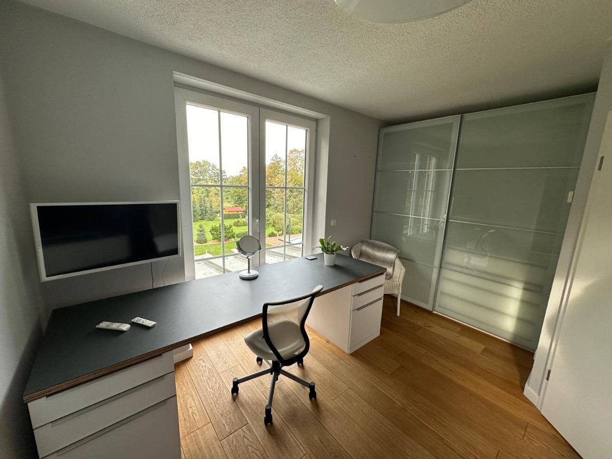 Stadtvilla In Leipzig 7 Personen 3 Schlafzimmer 2 Baeder Garten Und Terrasse Zentral Gelegen Messe Innenstadt Seen 外观 照片